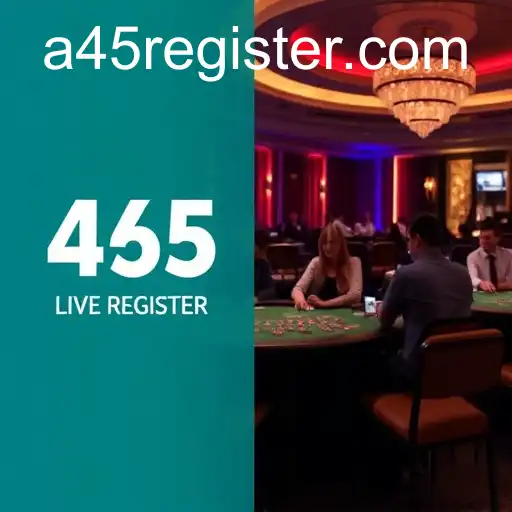Exploring the Rise of Live Casino Gaming: A45 REGISTER and Beyond