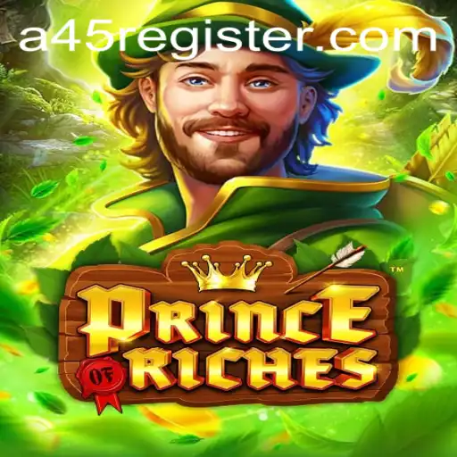 Exploring the Intriguing World of PrinceOfRiches and the A45 REGISTER