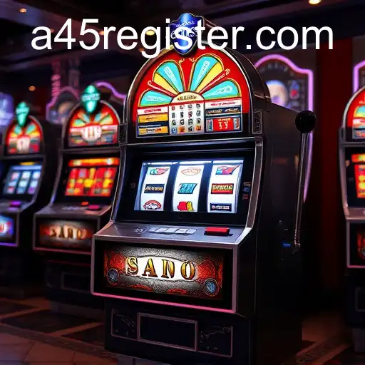 Exploring the Mechanics and Appeal of Slot Machines with A45 REGISTER